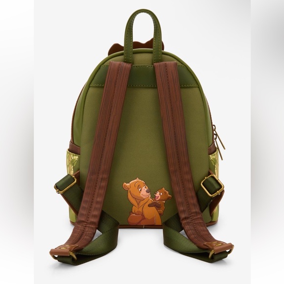 NWT Loungefly Disney Brother Bear Koda and Kenai Mini Backpack - Picture 3 of 4